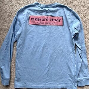 Vineyard Vines Boys Long Sleeve Shirt